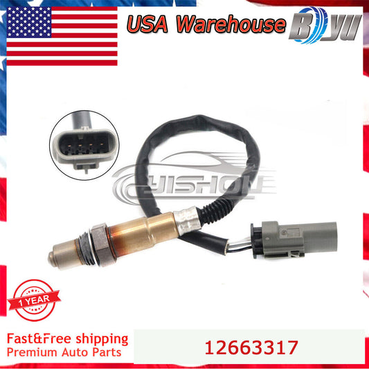 For Malibu for Chevrolet for Cruze for Buick Volt for GMC Terrain New 12663317 Oxygen O2 Sensor