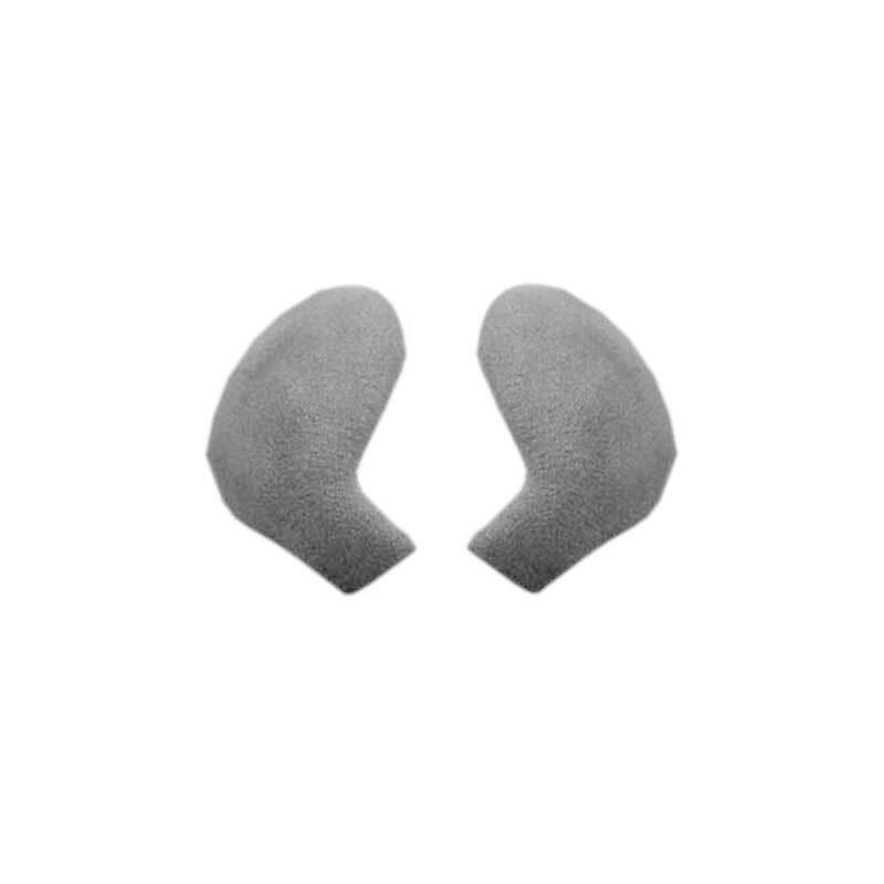 for Ford for Mustang 2015-2022 Gray Suede Gear Shift Knob Shifter Lever Trim 2PCS