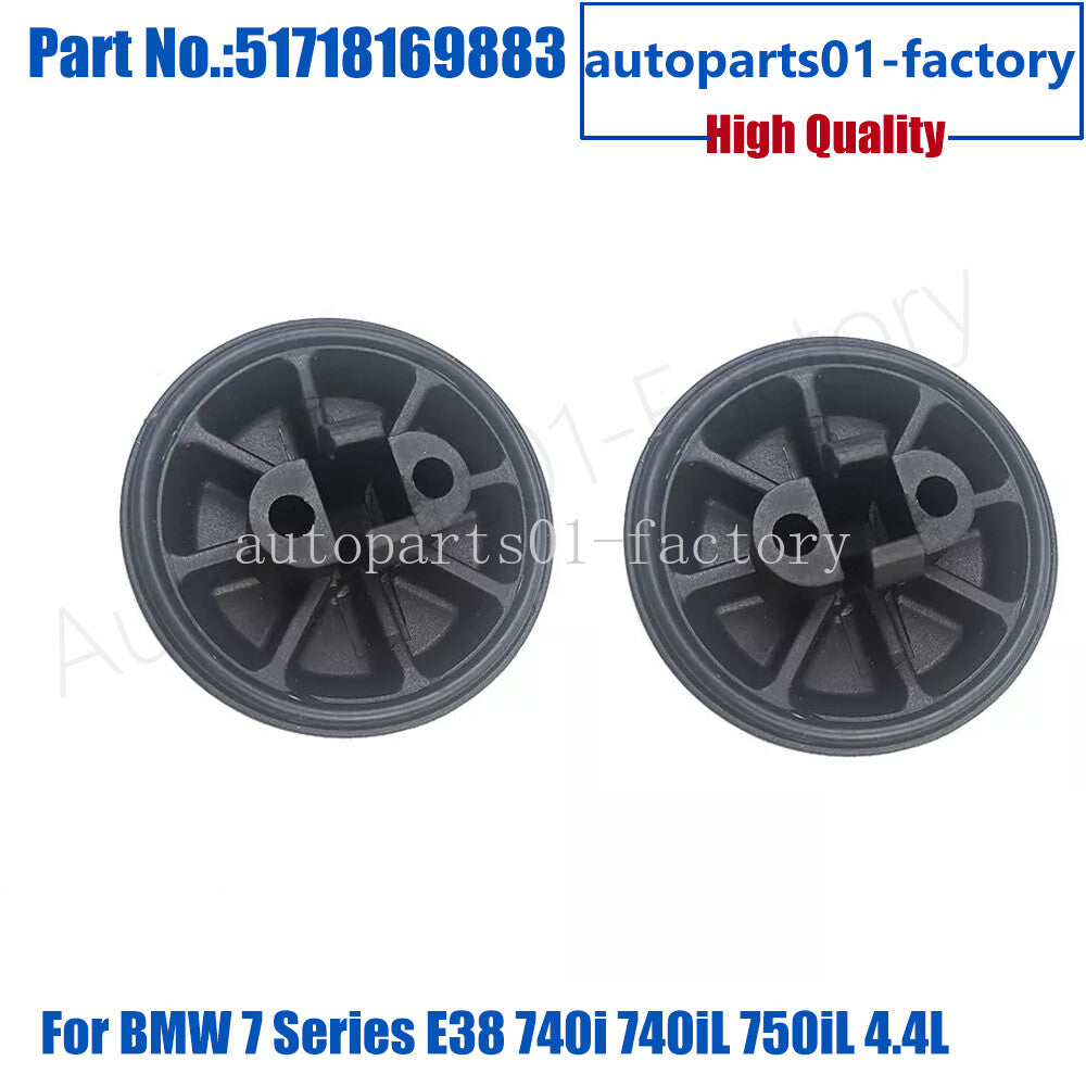 2Jacking Support Plug Lift Block for BMW 7 Series E38 740i 740iL 750iL 4.4L