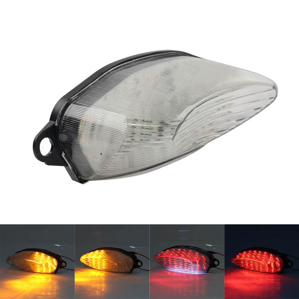 Rear Tail LED Light Brake Turn Signal Integrated Lamp for Honda VTR 1000 98-05