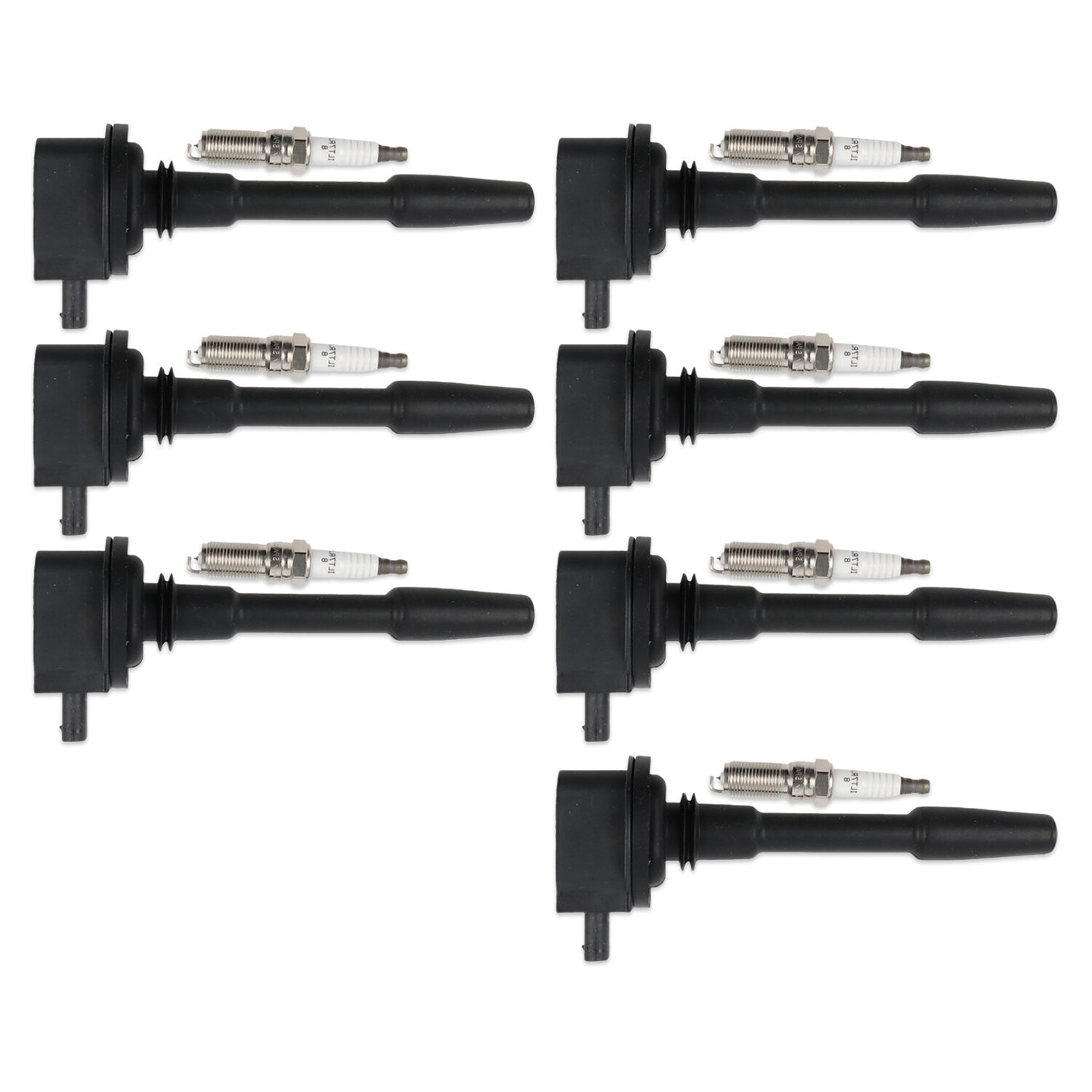 Ignition Coils  Iridium Spark Plugs for Ford F-150 2018-2020 DG565