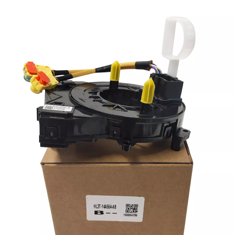 new OE HL3T-14A664-AB clock spring suitable for 2015-2019 for Ford F-150 clock springs.