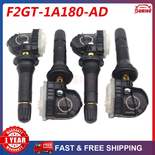 4PCS TPMS TIRE PRESSURE SENSOR 315Mhz for FORD for MUSTANG EDGE F-150 F2GT-1A180-AD