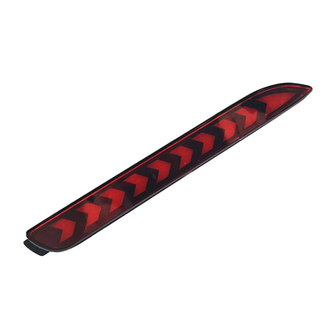 LED Rear Bumper Reflector Tail Brake Light Fit for Toyota for Sienna Venza for Avalon
