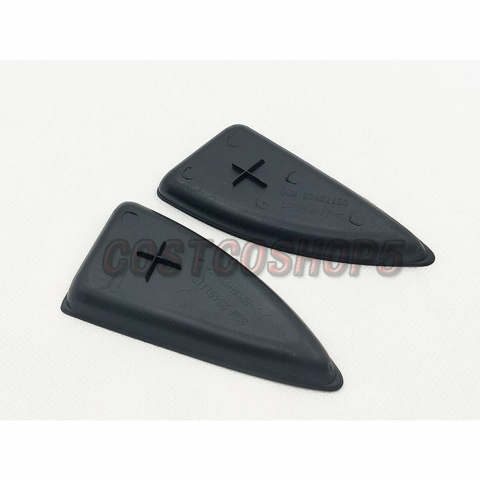 Front Door-Switch Bezel Cap Left+Right for Chevrolet GM 16-18 Malibu 23451118/20