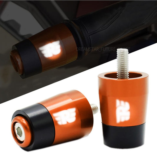 Motorcycle Handlebar Grips Handle Bar Cap End Plugs For Husqvarna Svartpilen 401