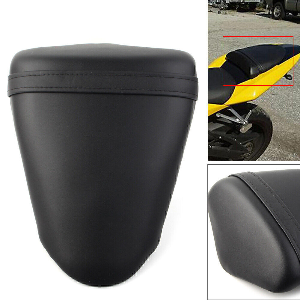 Rear Pillion Passenger Cushion for Seat Fit for KAWASAKI ZX10R 08-10 ZX6R ZX636 09-12