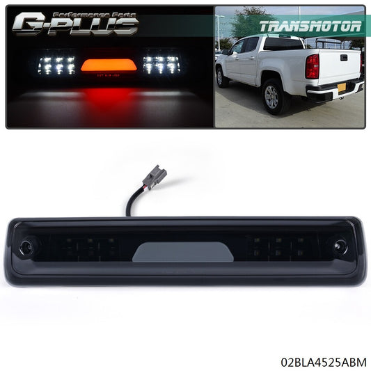 Suitable for 15-18 Colorado/ for GMC for Canyon smoke/black LED third brake light/cargo light
