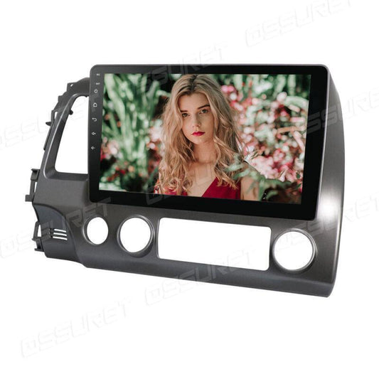 For 2006-2011 for Honda for Civic 10.1 Android 9.1 Car Radio Stereo MP5 GPS Wifi MA2184
