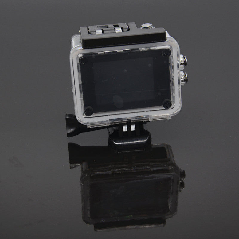 Motobike Helmet Driving Recorder Sports 2' LCD Screen DV Camera Waterproof Cover