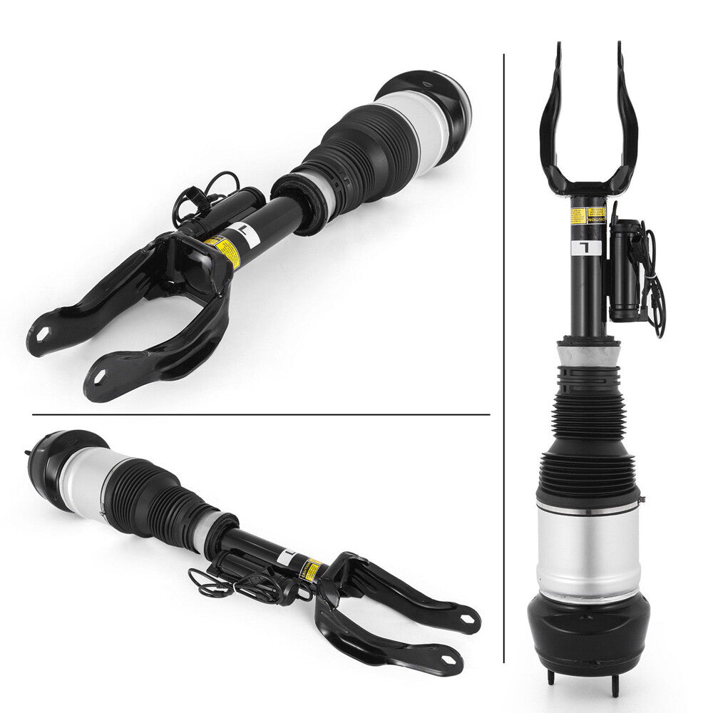 2PCS Front Air Suspension Shock Struts ADS Fit for Mercedes W166 ML250 ML350 GLE400