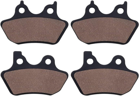 Brake Pads for Harley Davidson Fat Boy/Dyna Electra Glide/Sportster XLH883R/FXST