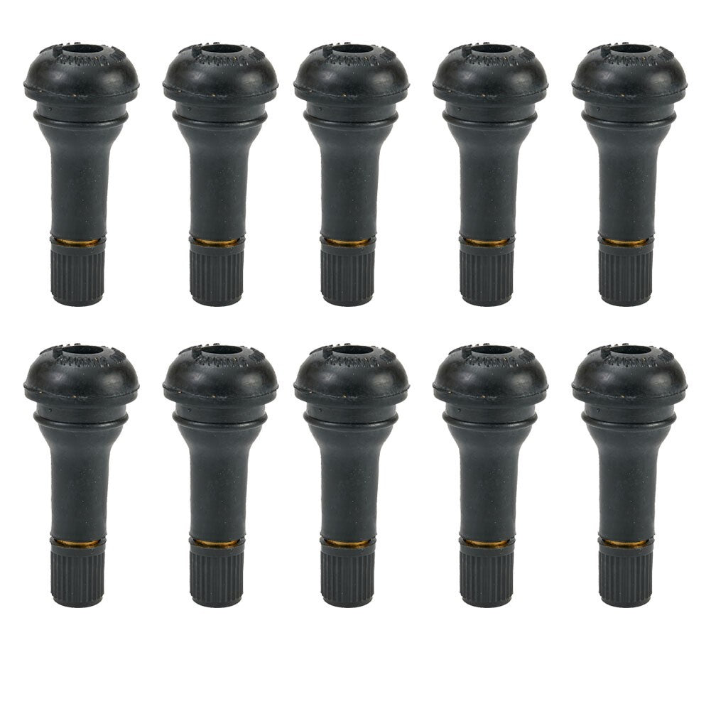 Valve stem TR413 Snap In type rubber tubeless tire replacement useful