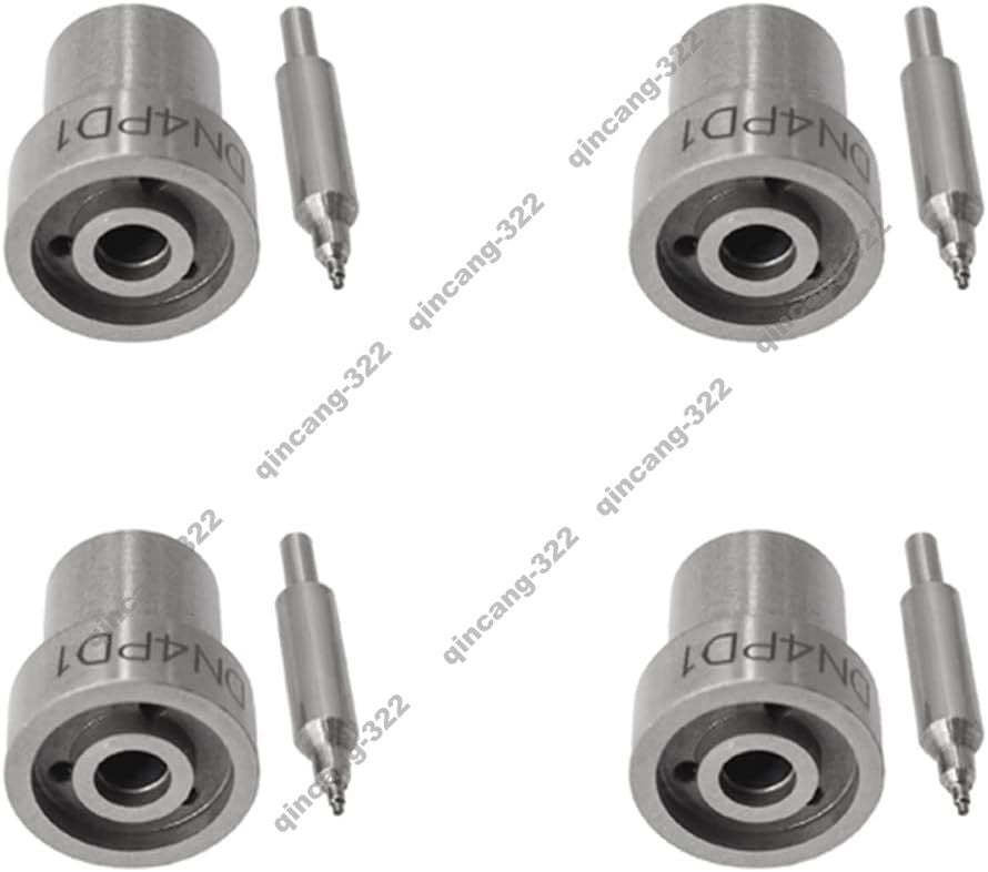 4 Fuel Injector Nozzles for ND-DN4PD1 093400-5010 for Toyota Engine 1C 1CL 2CL