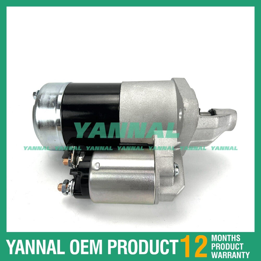 12V starter motor for Yanmar 2T72 engine parts