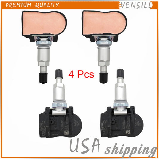 4Pcs Tire Pressure Sensor TPMS 707355-10 for BMW 230i 328i M2 M3 X1 for Mini Cooper