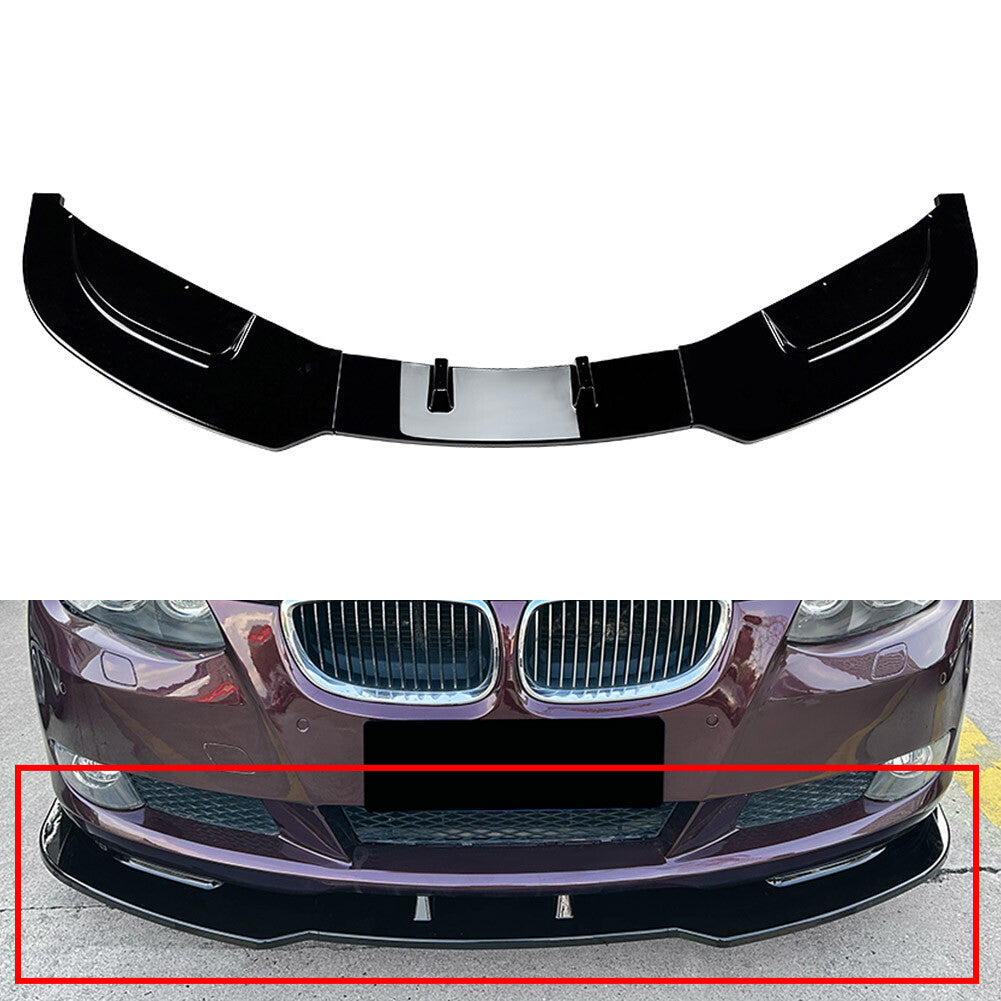 Front Bumper Lip for BMW 3 Series E92 E93 for Mercedes-Benz C Class W204