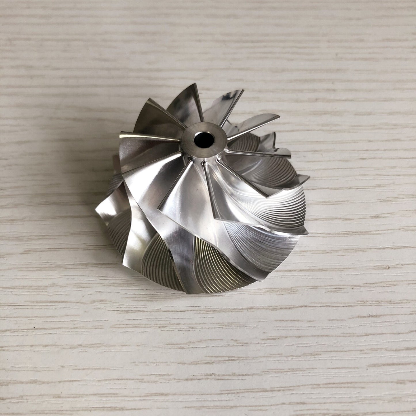 GT15-25 770240-0001U 44.50/60.40 mm 10+0 Blade Performance Steel Billet Wheel