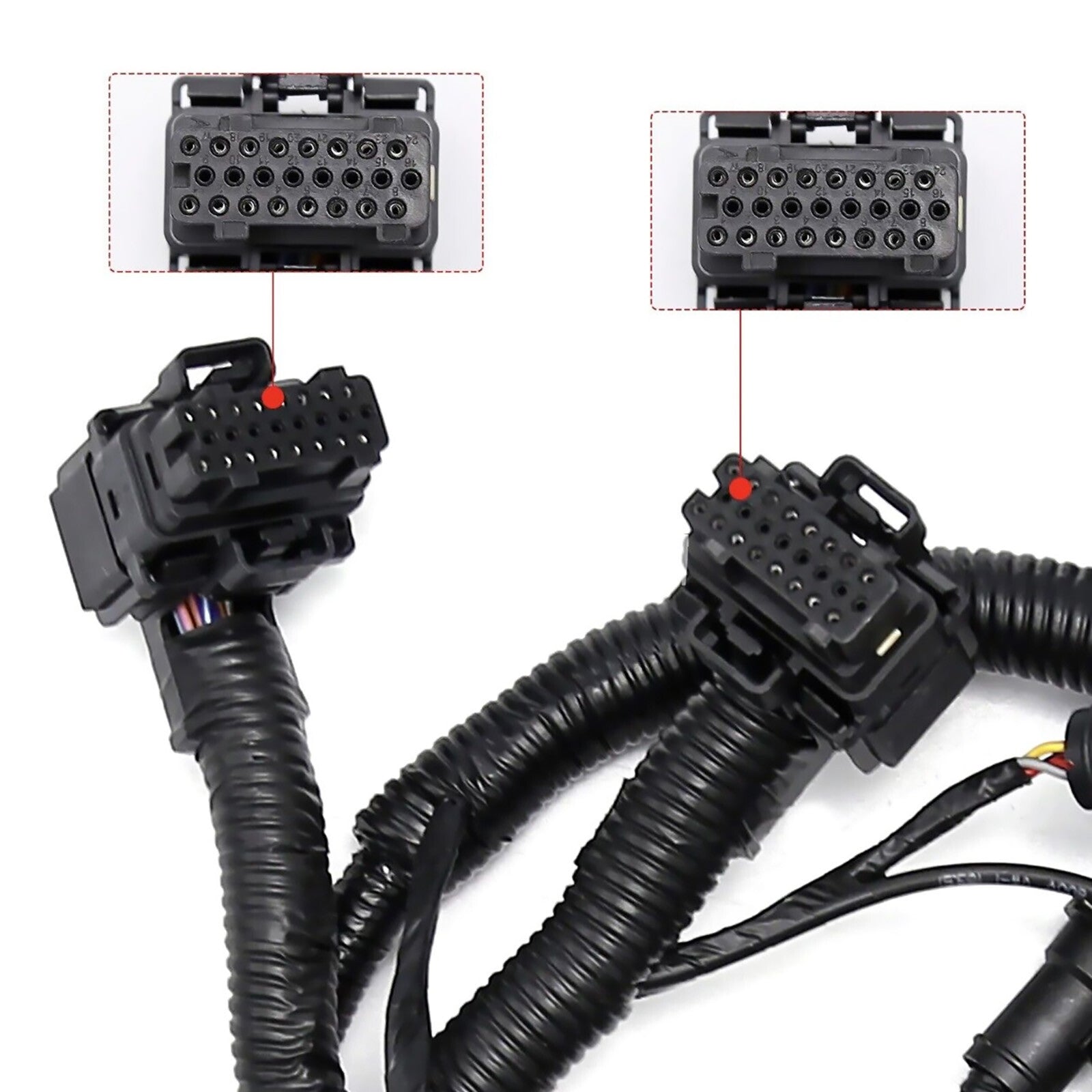 Fuel Injector Module Wiring Harness for Ford F250 F450 6.0L 2003-07
