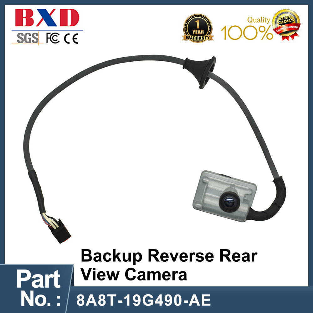 Liftgate Taillgate Rear View Camera 8A8T-19G490-AE for 09-12 for Ford Flex