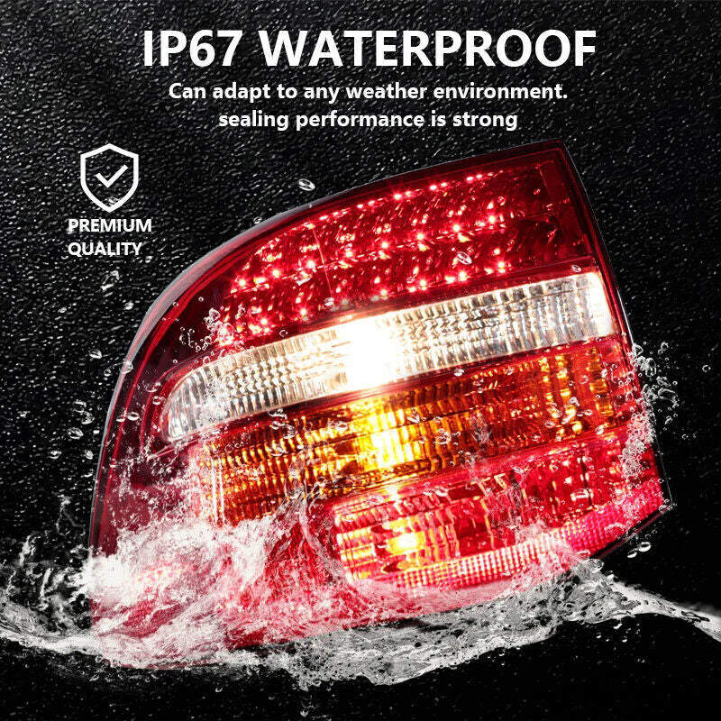for Porsche for Cayenne 2007 - 2010: Brake lights, turn signals, right taillight