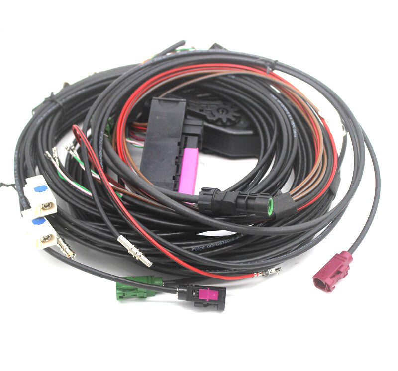 360 degree Reverse Camera retrofit Cable wiring for Porsche Taycan 20-24 Y1A Y1B
