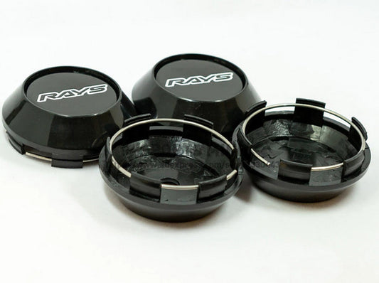4x68mm light black wheel center hubcap rim cap decal logo rim TE37