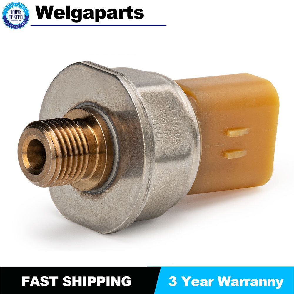 2482169 Fuel Pressure Sensor 5PP4-3 for CAT Caterpilla C7 C9 C12 C13 C15
