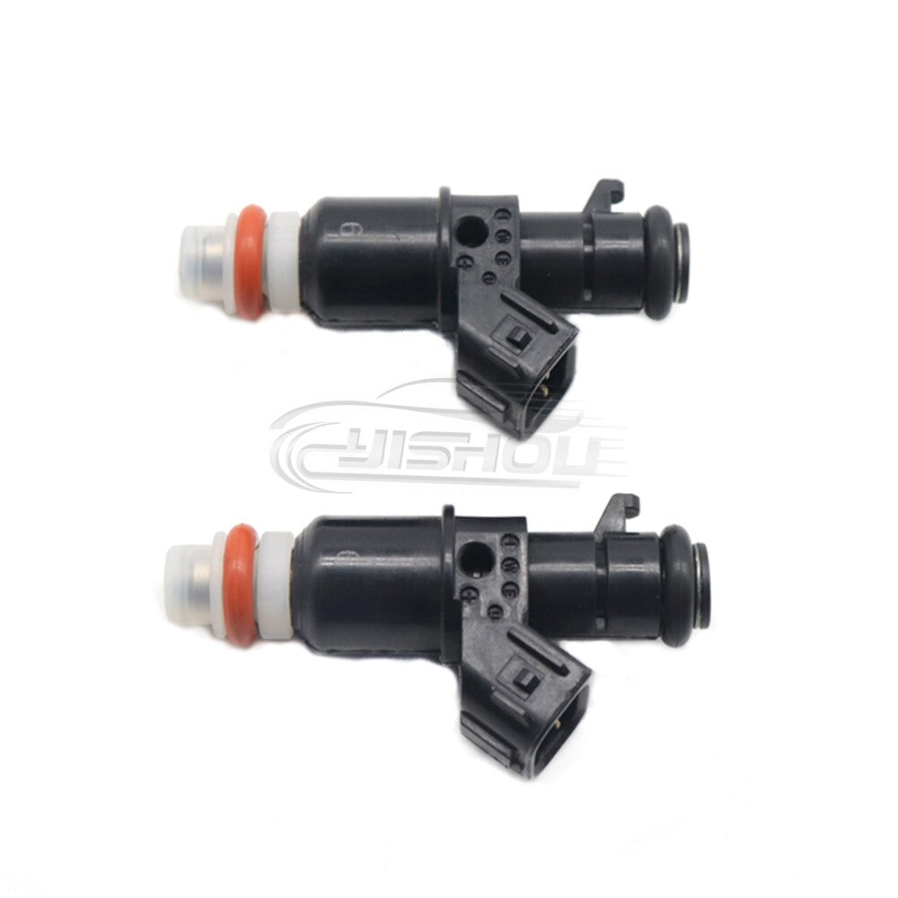 2XFuel Injector for Suzuki Quadracer LTR 450 for Polaris 06-09 15710-45G01 ATV Motor