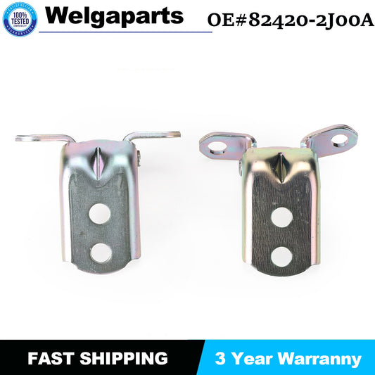 2PCS for Nissan Patrol GU Y61 New Upperlower Front Door Hinges 82421-2J00A New