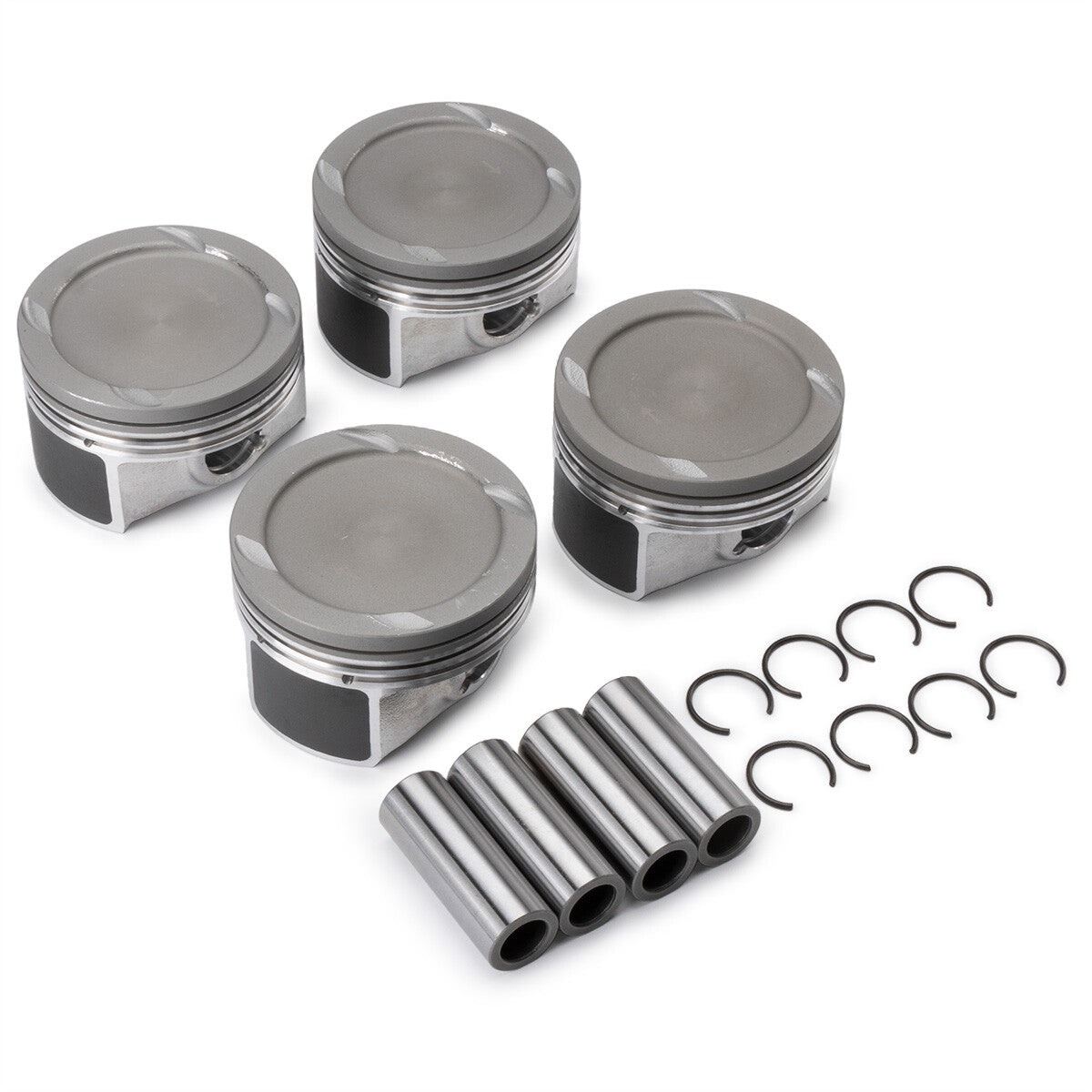 4PCS Pistons and Rings Kit Fits for Chevrolet Sonic 20 LS 1.4L 55577096 55580184