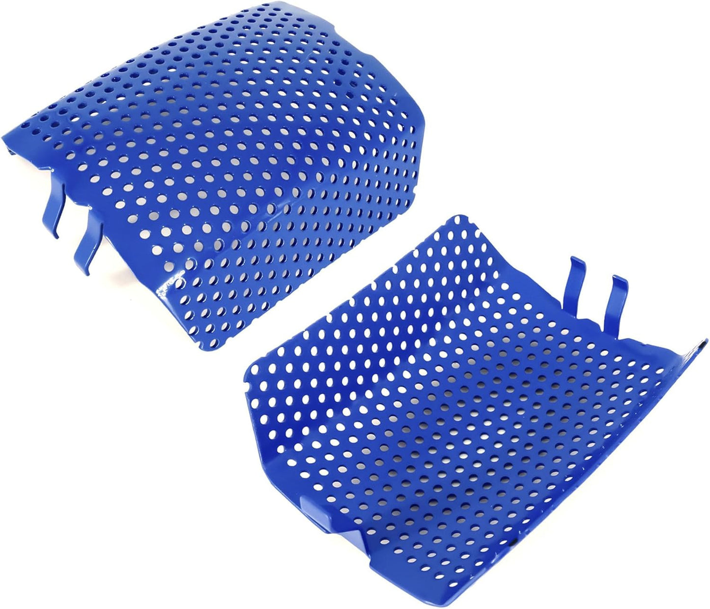 Front Brake Caliper Insert Set Cover Blue for Harley Touring Street Glide 08-23