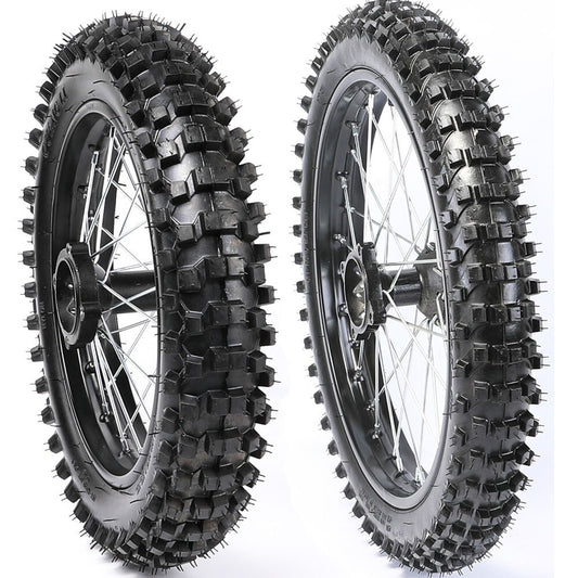 17-inch and 14-inch 90/100-14 70/100-17 tires, rims, and grooves for Apollo Taotao SSR bicycles, 125cc, 140/150cc.