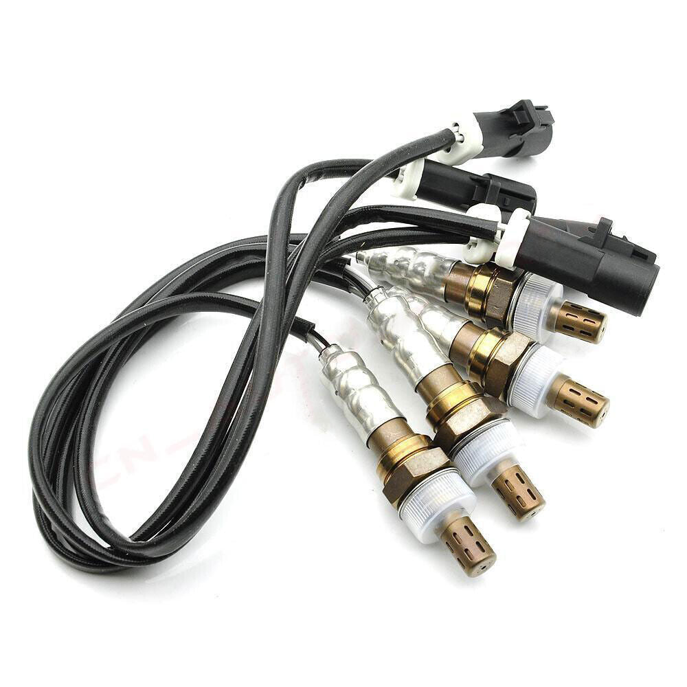 4pcs Up + Downstream Oxygen O2 Sensor for Ford F-150 04-08 for Lincoln Mark 234-4401