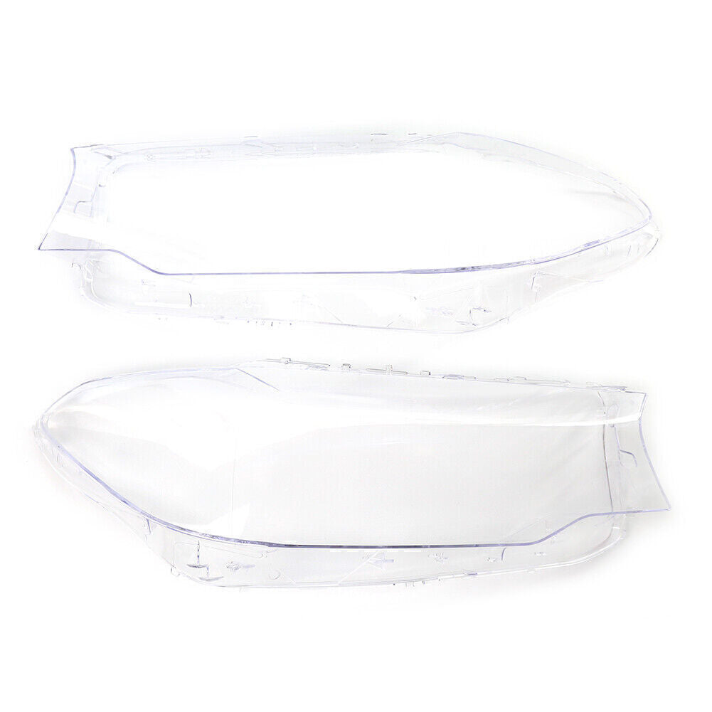 Headlight Headlamp Clear Lens Cover For 5 Series for BMW G30 G31 G38 2017 2018 2PCS