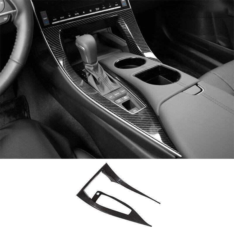 for Toyota for Avalon 19-22 ABS Carbon Fiber Central Console Gear Shift Panel Trim