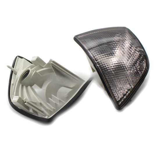 2PCS/Set Front Indicator Light Smoke Lens Corner Lamp 92-98 for BMW E36 3-Series