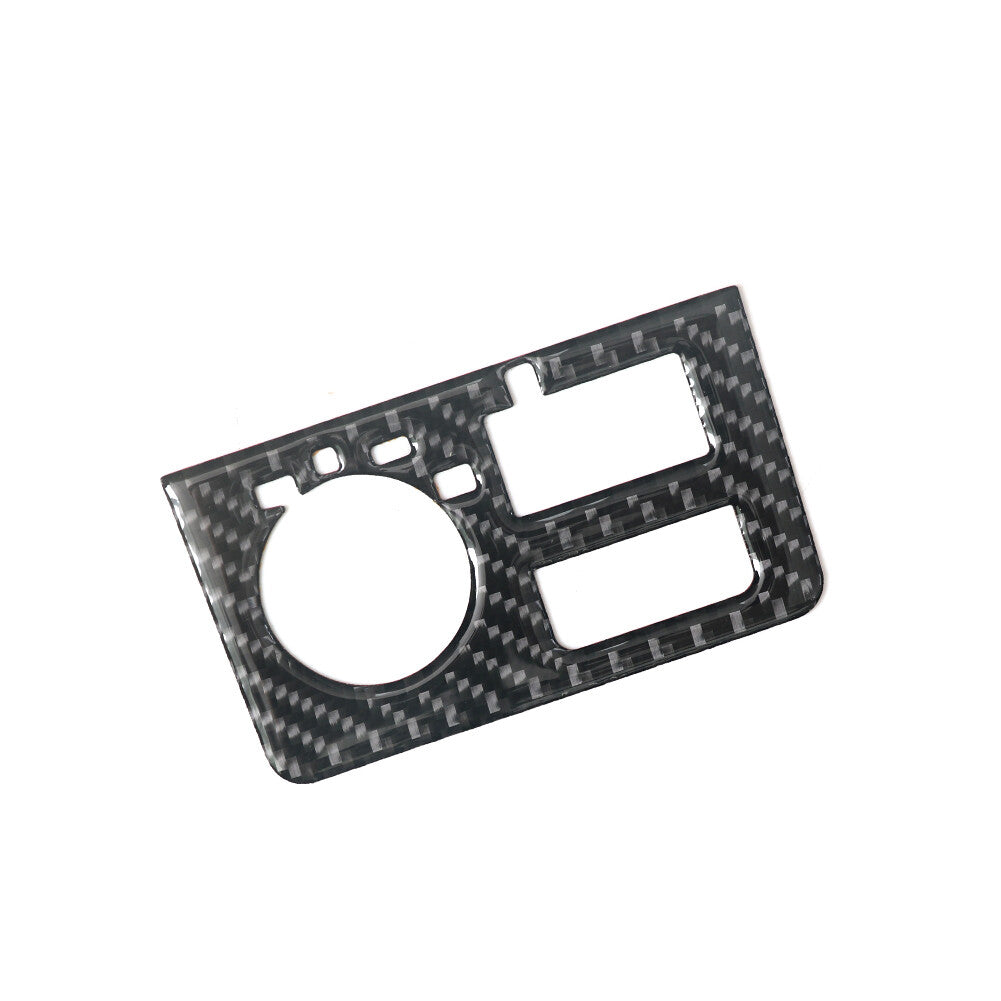 Carbon Fiber Dimming Light Control Panel for BMW X5 2000-2006 Type B