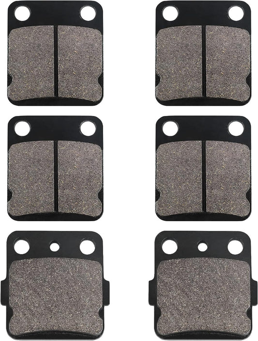 Brake Pads for Yamaha YFM Warrior350 1989-2004/Raptor125 2011-14/YFS 200 Blaster