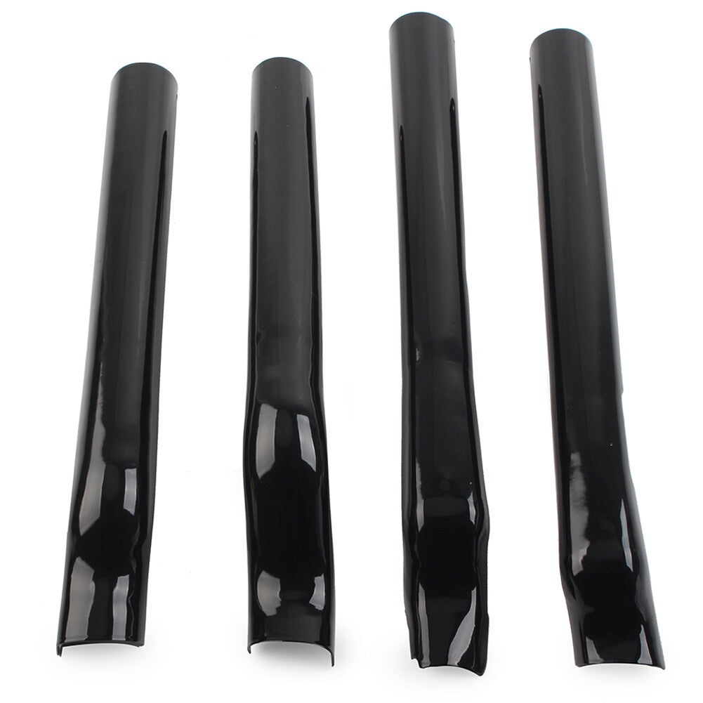 Rear Swingarm Tube Covers for for Harley Heritage Softail Classic FLSTC