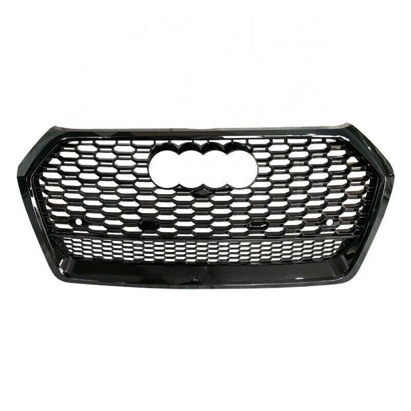 Suitable for Audi Q5 Sq5 2017 2018 2019 B9 Rsq5 front honeycomb mesh grille