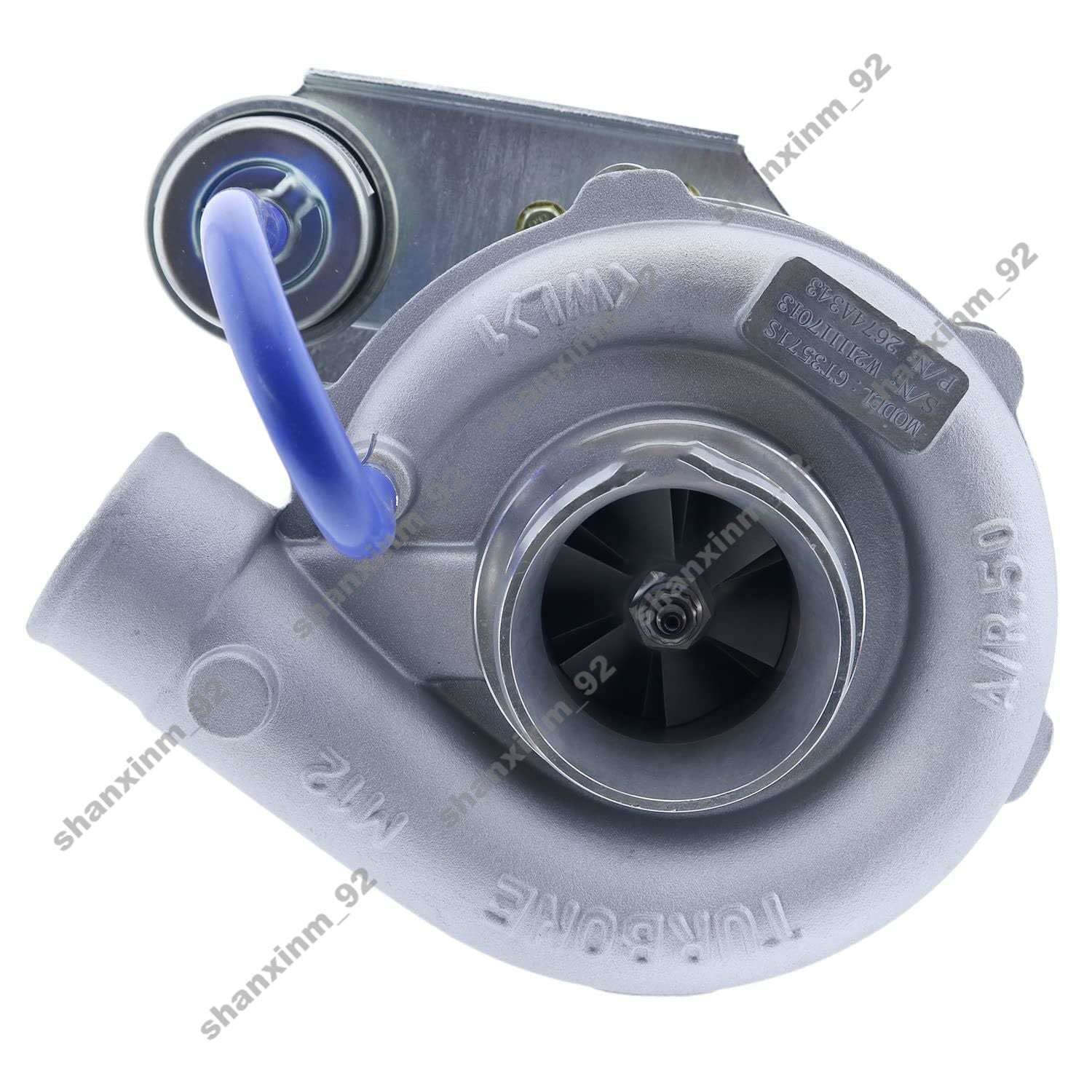 Turbo GT3571S Turbocharger 2674A343 for Perkins Engine 1106C-E60TA