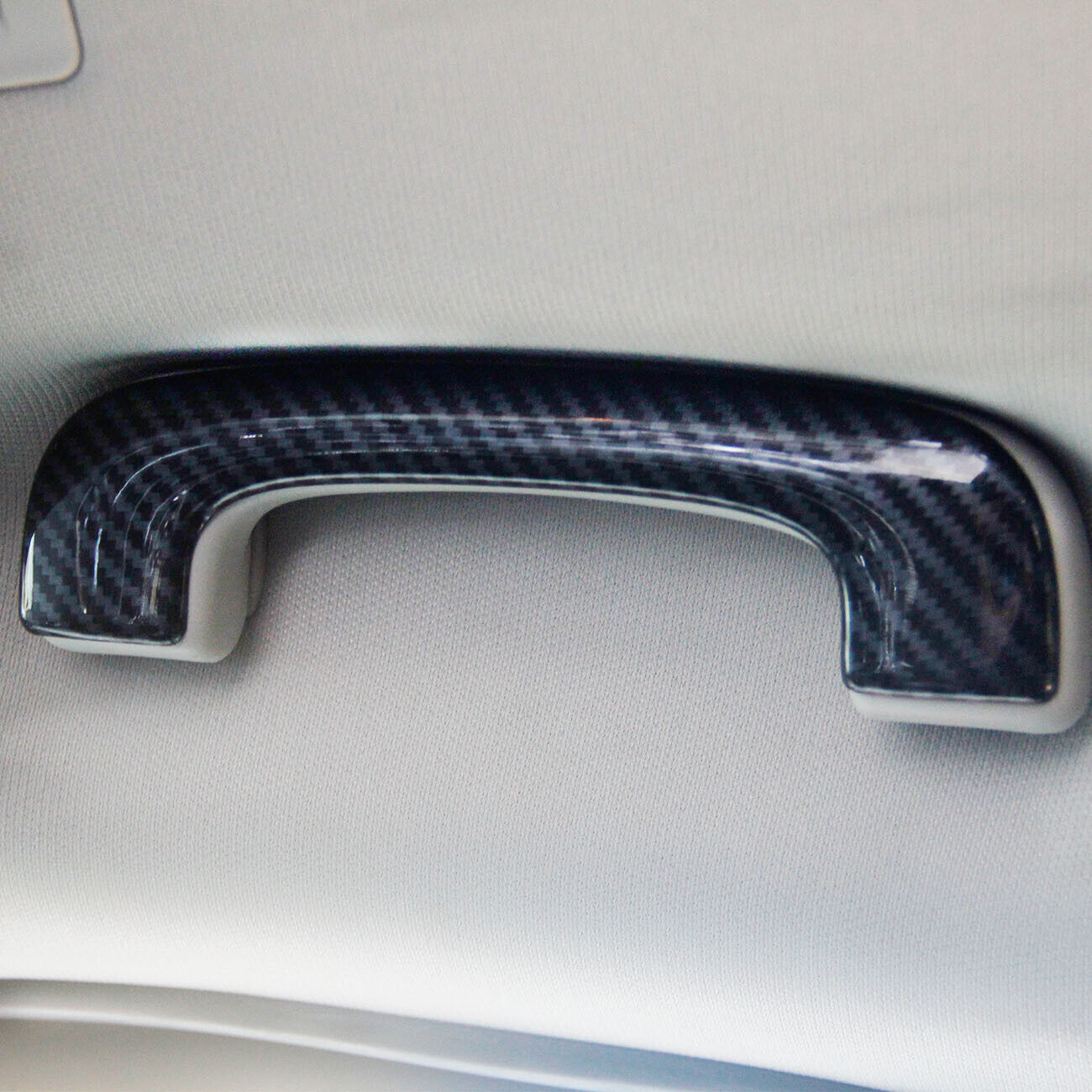 Carbon Fiber Roof Grave Handle Cover Trim for Dodge Durango 2010-20 Accessories