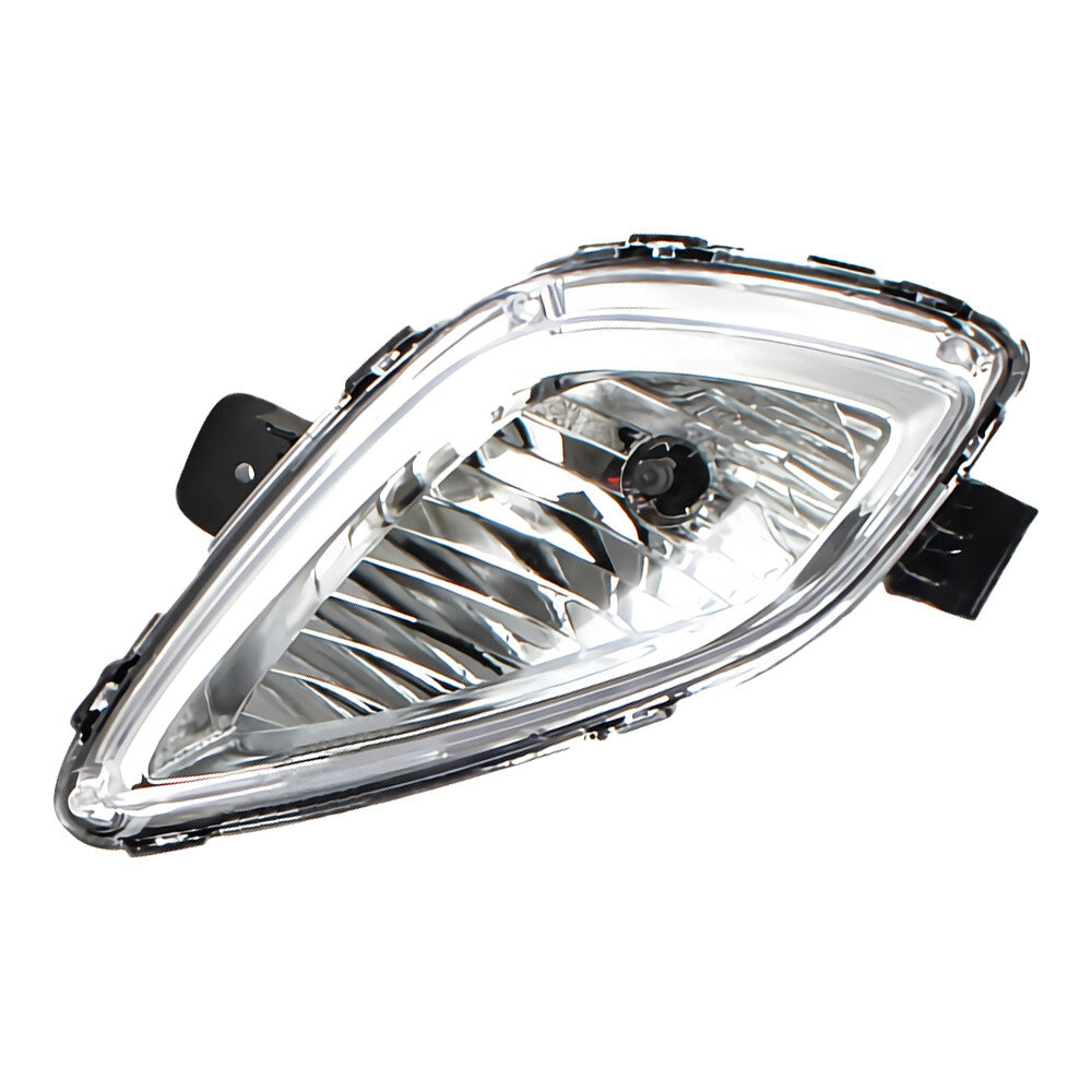 Front Right Bumper Fog Light Lamp Cover Clear No Bulb For 2011-2013 for Elantra 4-Dr