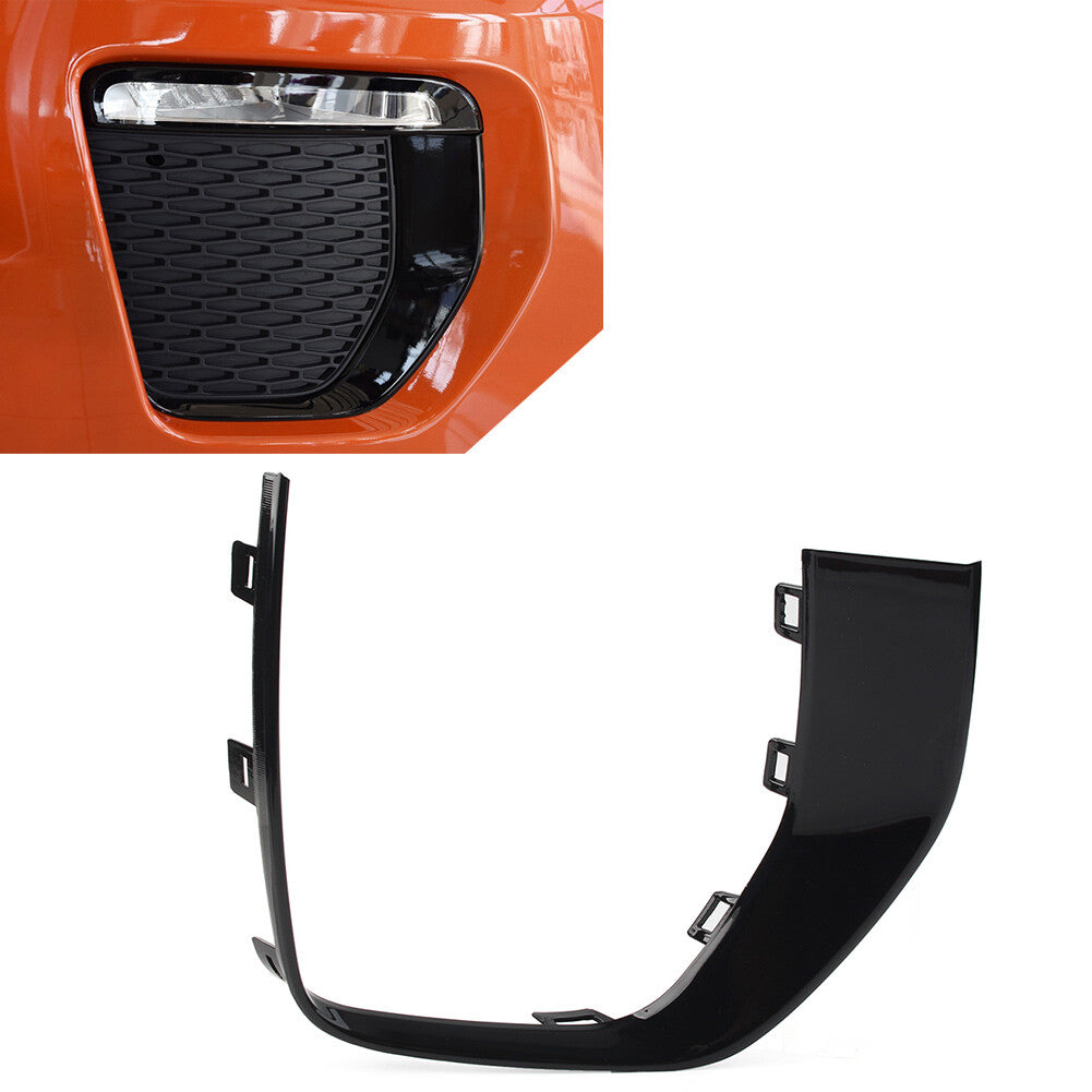 Car Front Bumper Fog Light Trim for Land Rover for Range Rover Evoque Dynamic Sport