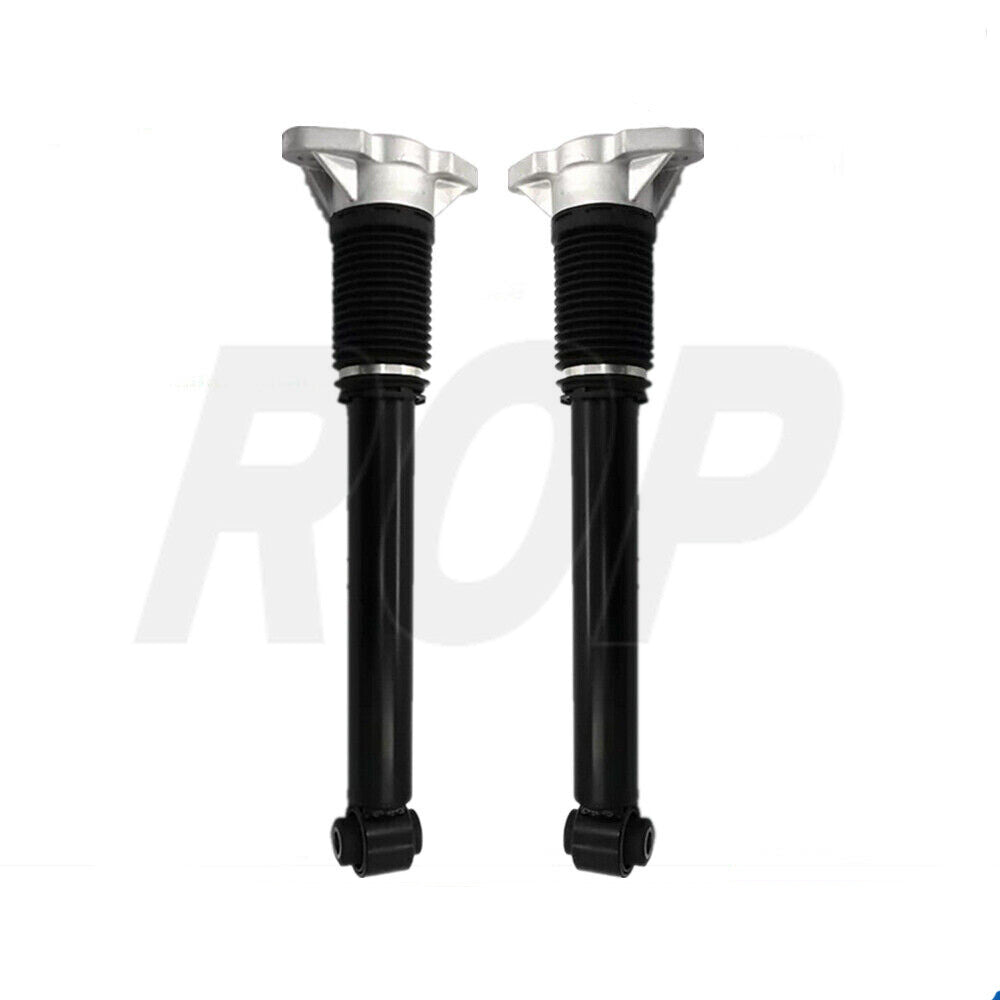 2x Rear Shock Absorber Strut W/O ADS for Mercedes W167 GLE450 Hybrid 2019-2022