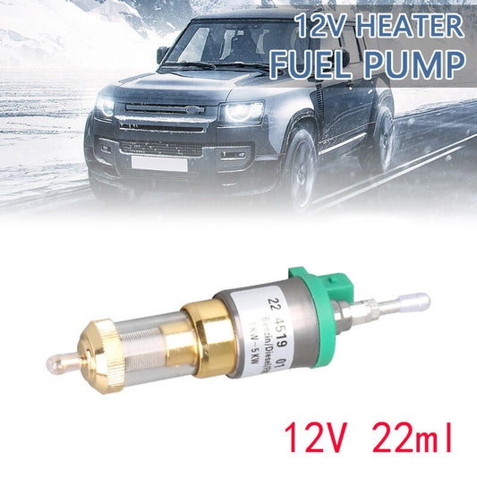 12V Upgrade Ultra-low Noise Heater Fuel Pump For Eberspacher Air Diesel Parking