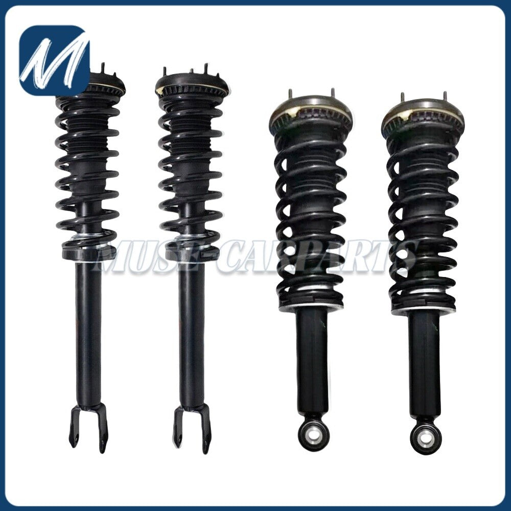 4-piece front and rear shock absorber strut auxiliary system suitable for BMW F30 F31 F36 320i 228i 430i 435i 440i RWD