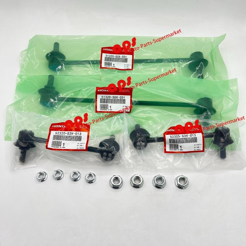 Equipment Manufacturer  4-Piece Front and Rear Sway Bar Stabilizer End Chain for Acura MDX and for Honda Pilot