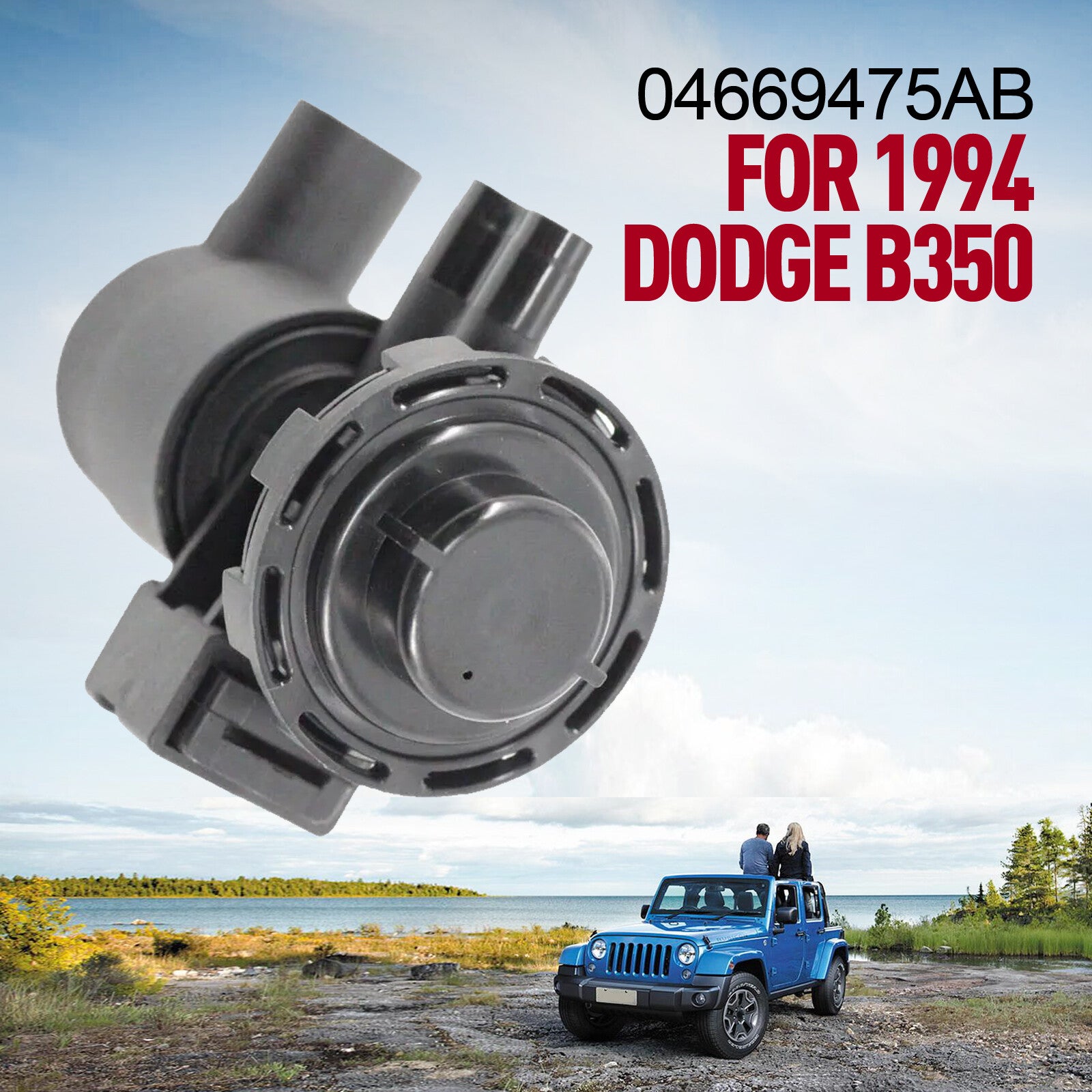 new Solenoid fuel wash valve 04669475AB, suitable for 1994-2006 for Jeep Grand Cherokee.